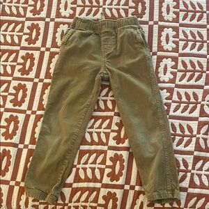 Tea Collection Tan Corduroy Kids Pants